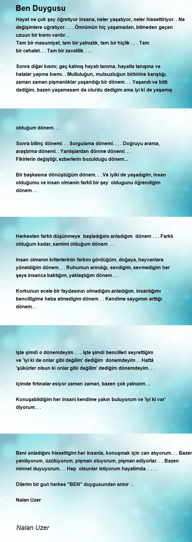 Nalan Uzer