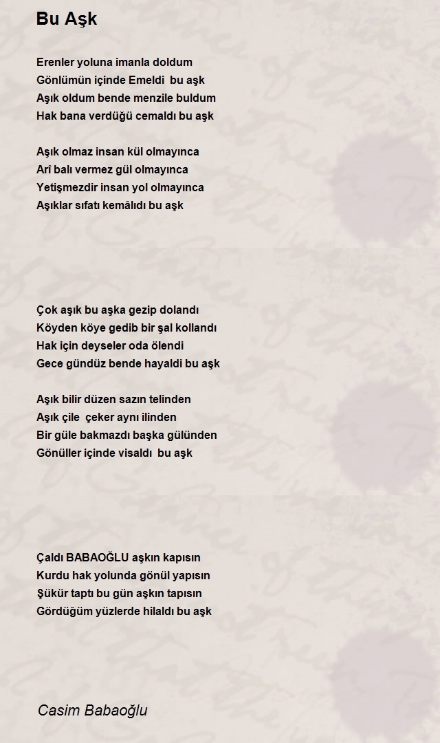 Casim Babaoğlu