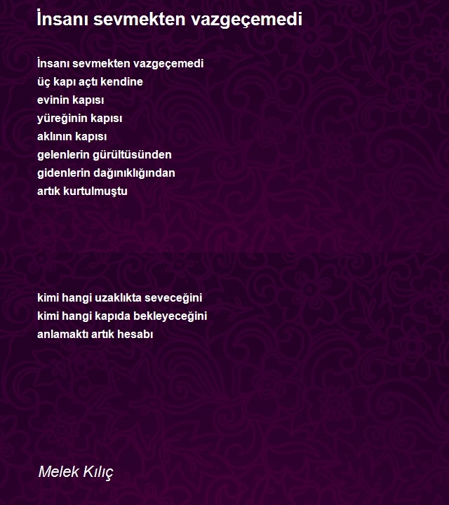 Melek Kılıç