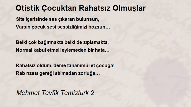 Mehmet Tevfik Temiztürk 2