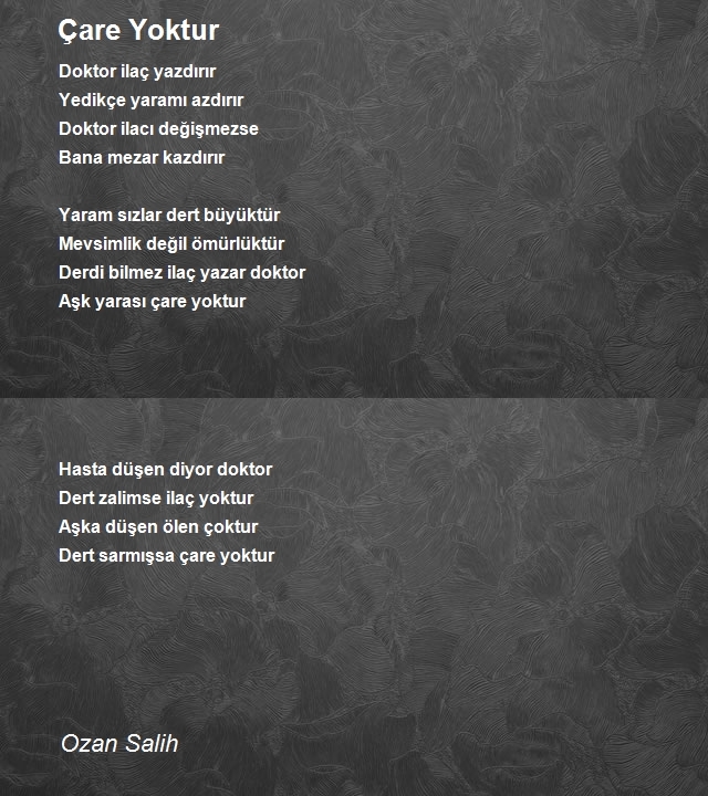 Ozan Salih