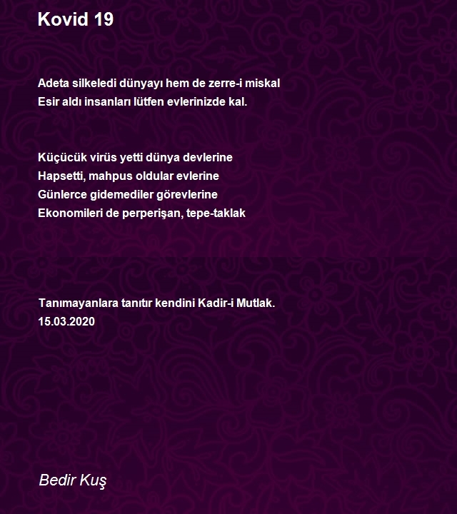 Bedir Kuş
