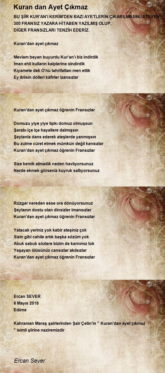 Ercan Sever