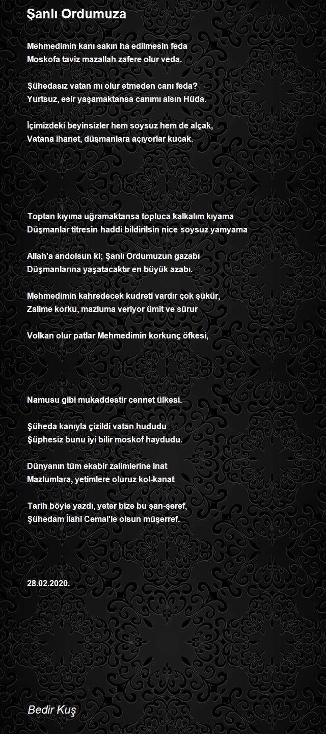 Bedir Kuş