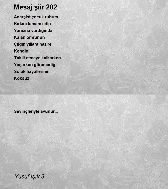 Yusuf Işık 3