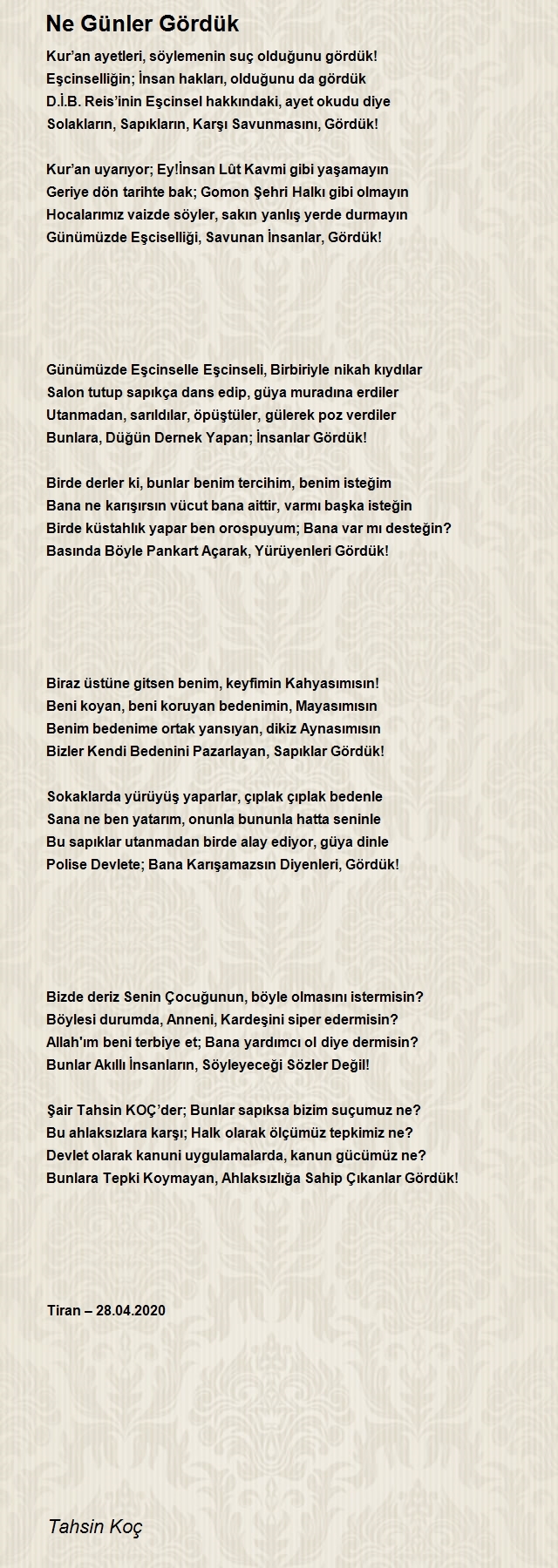 Tahsin Koç