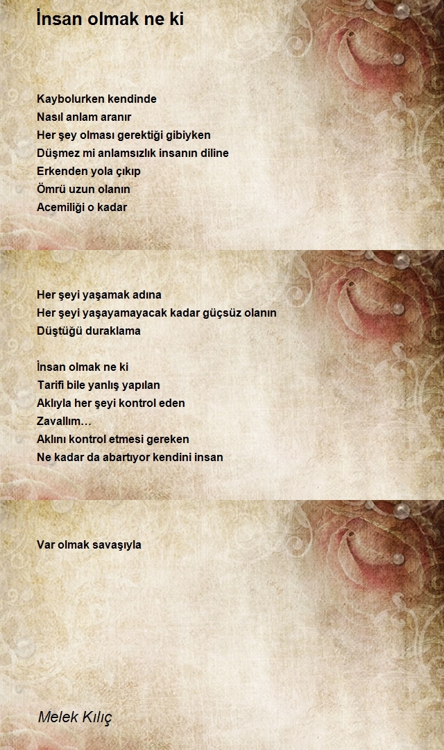 Melek Kılıç