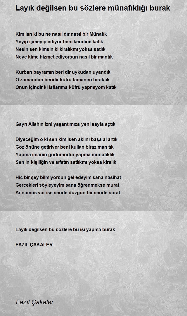 Fazıl Çakaler