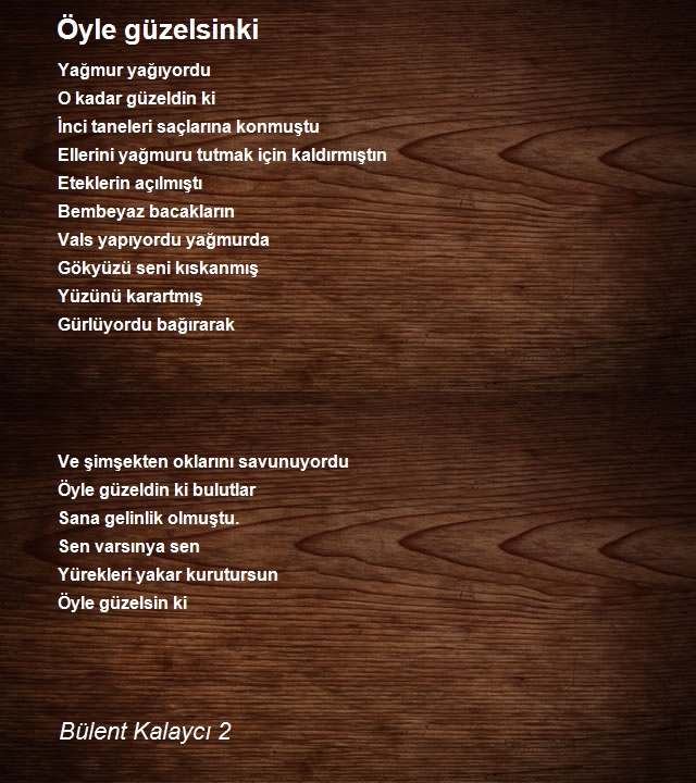 Bülent Kalaycı 2