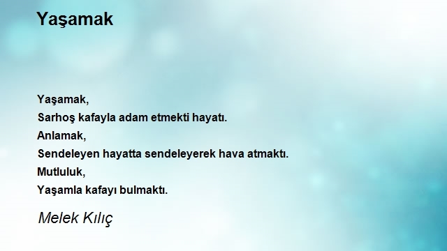 Melek Kılıç