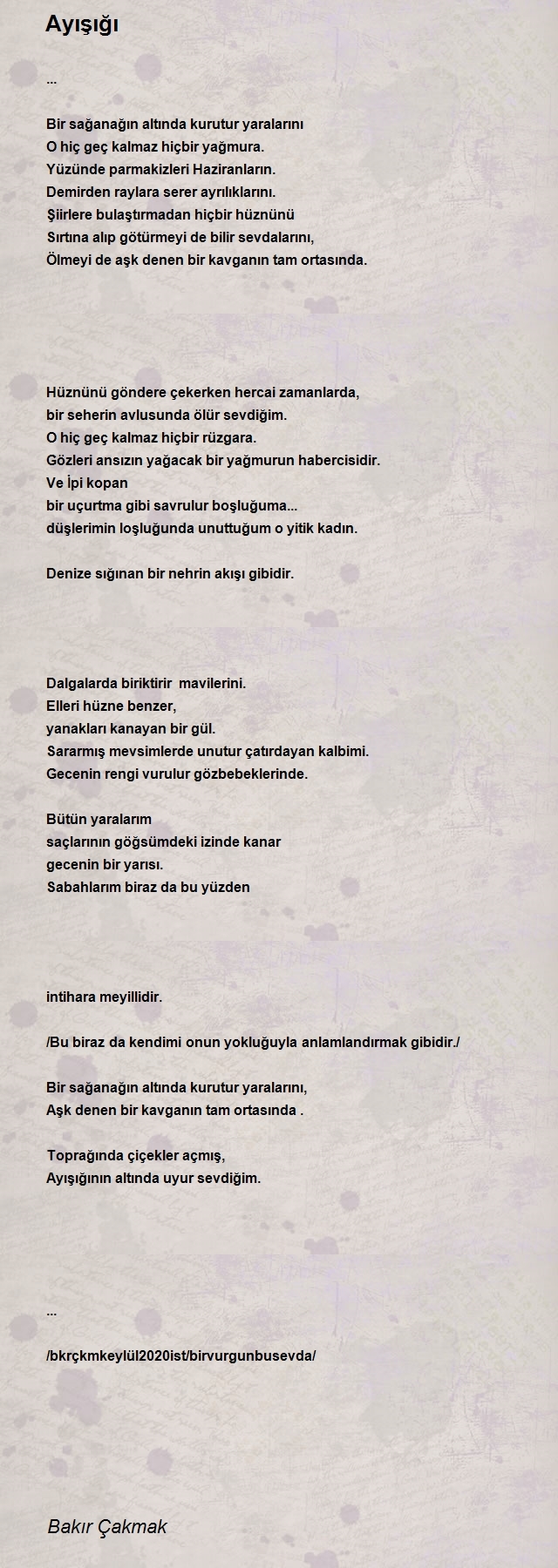 Bakır Çakmak