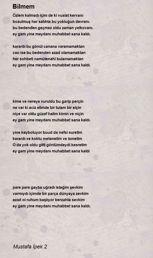Mustafa İpek 2