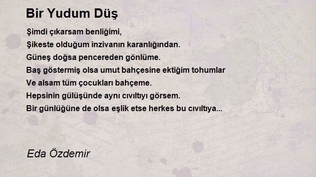 Eda Özdemir