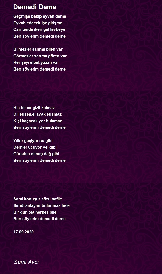 Sami Avcı