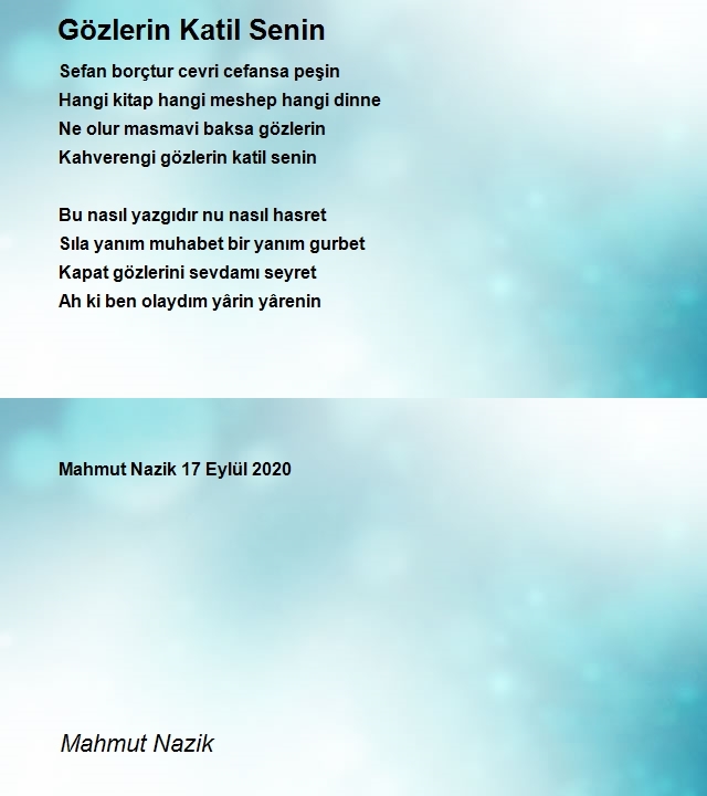 Mahmut Nazik