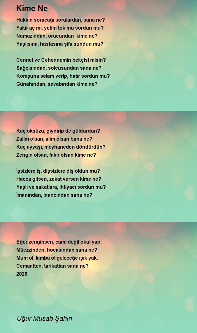 Uğur Musab Şahin