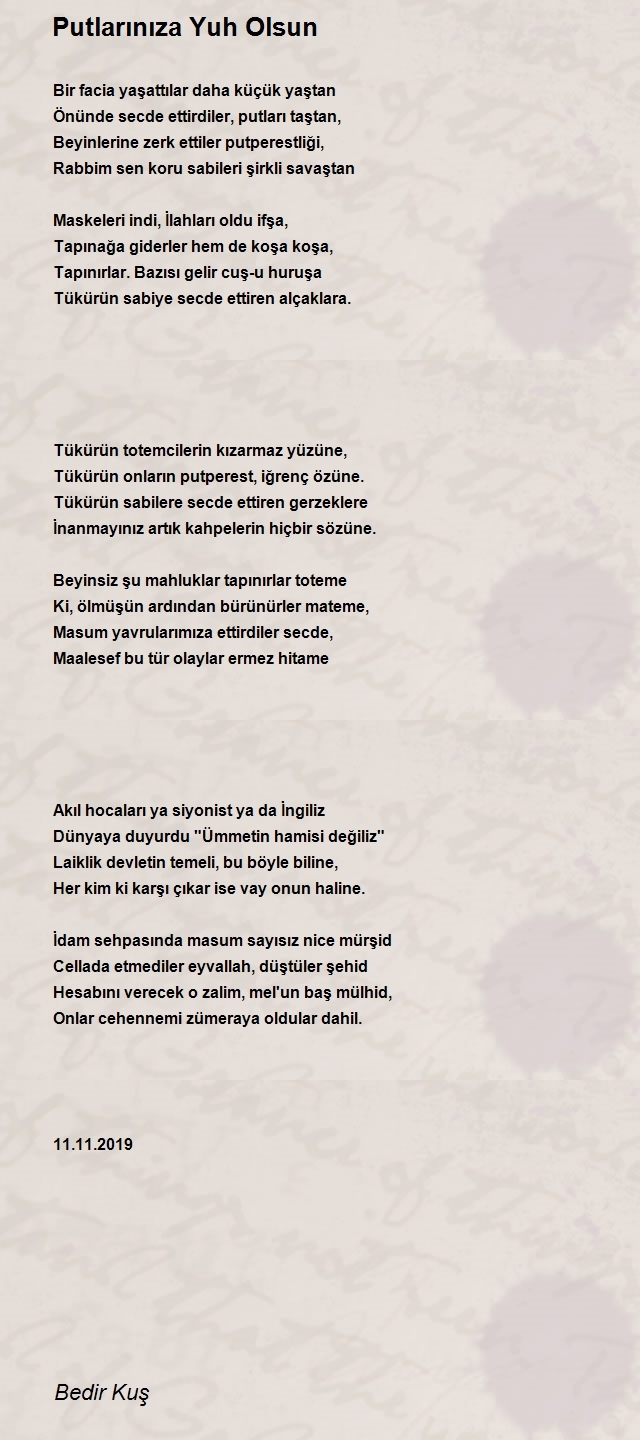 Bedir Kuş