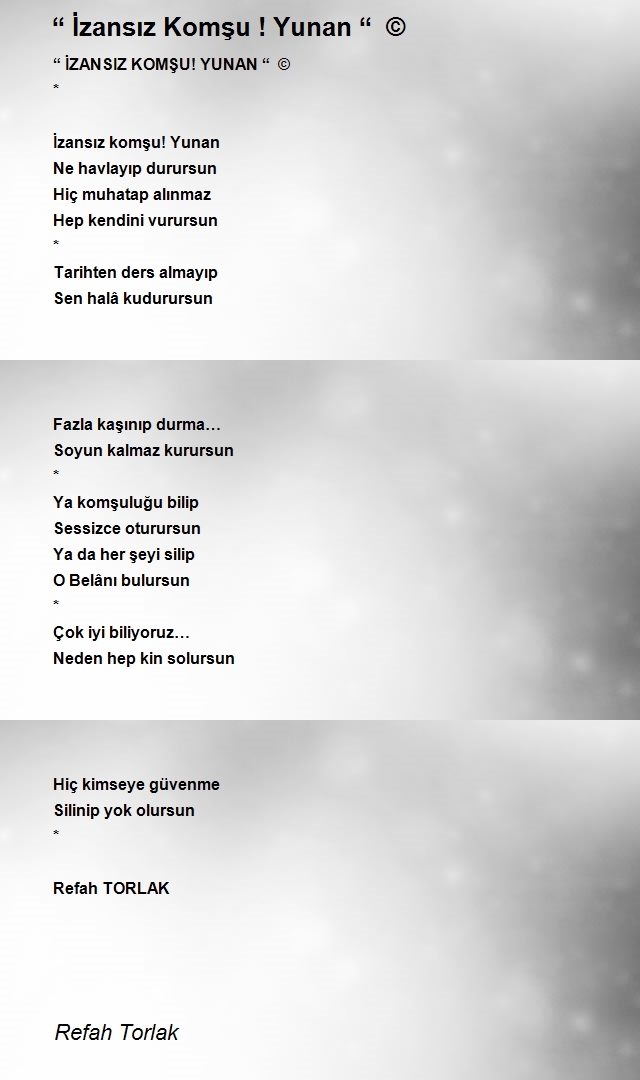 Refah Torlak