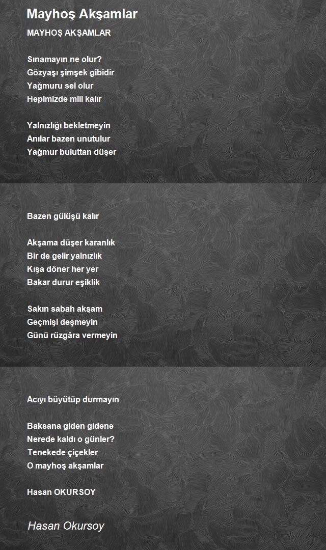 Hasan Okursoy