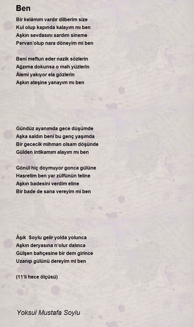 Yoksul Mustafa Soylu