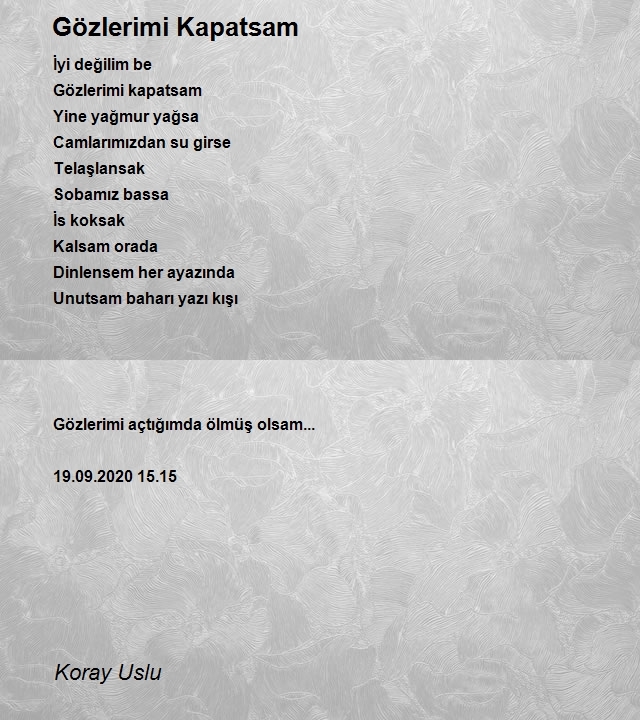 Koray Uslu