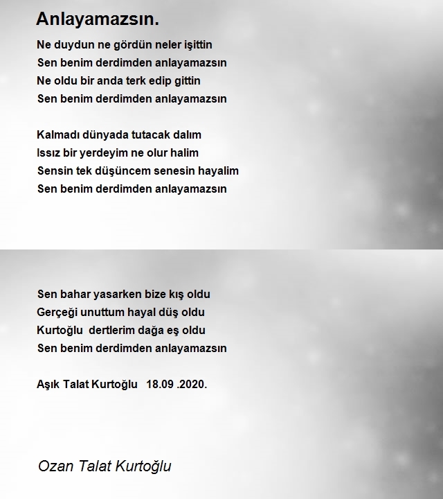 Ozan Talat Kurtoğlu