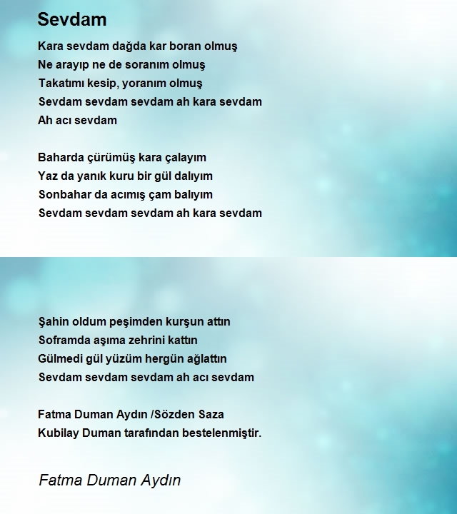 Fatma Duman Aydın