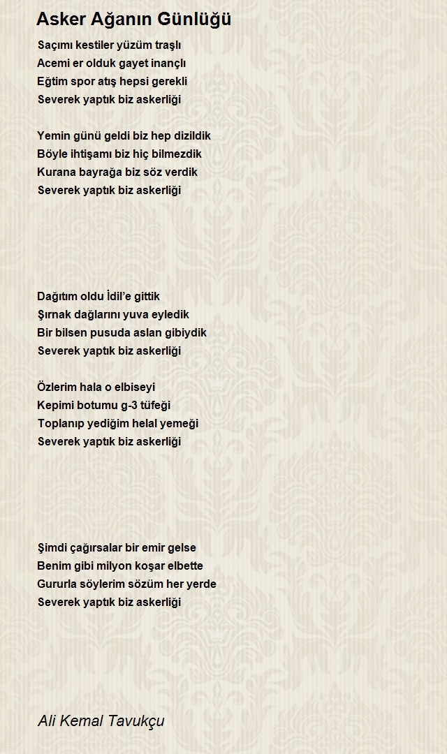 Ali Kemal Tavukçu