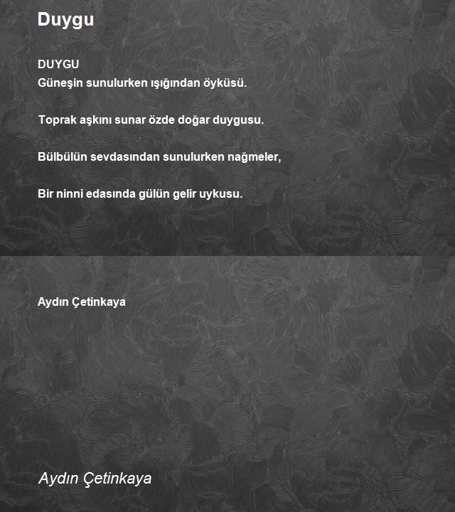 Aydın Çetinkaya