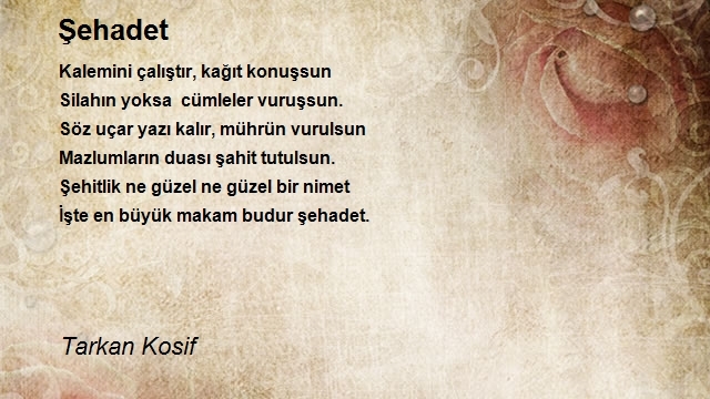 Tarkan Kosif