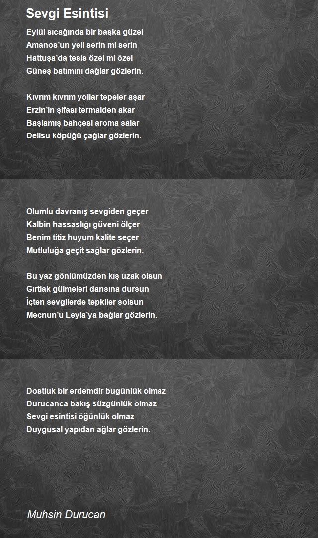 Muhsin Durucan