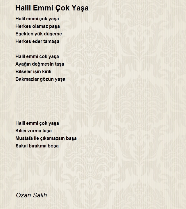 Ozan Salih