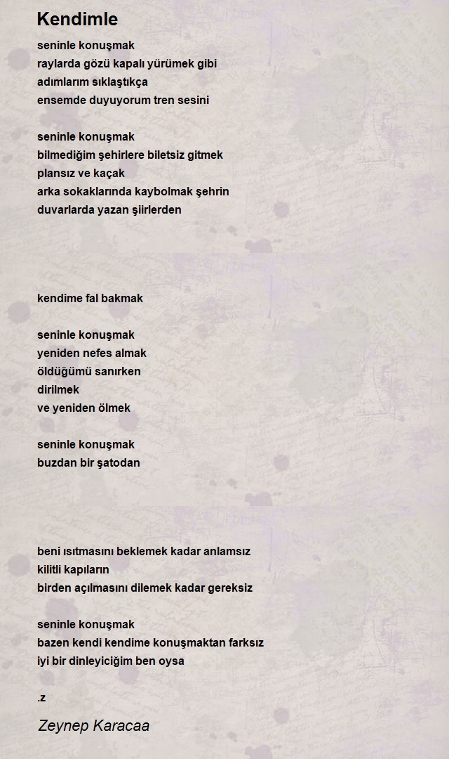Zeynep Karacaa