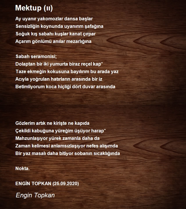 Engin Topkan