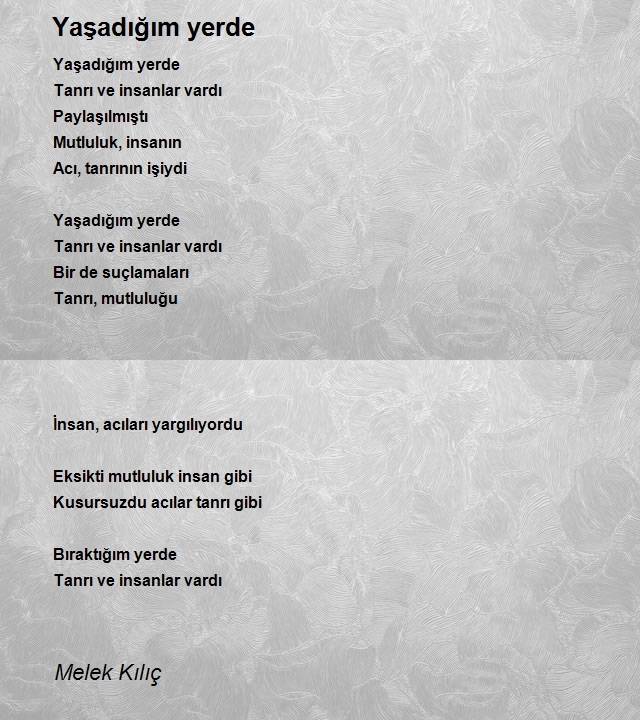 Melek Kılıç