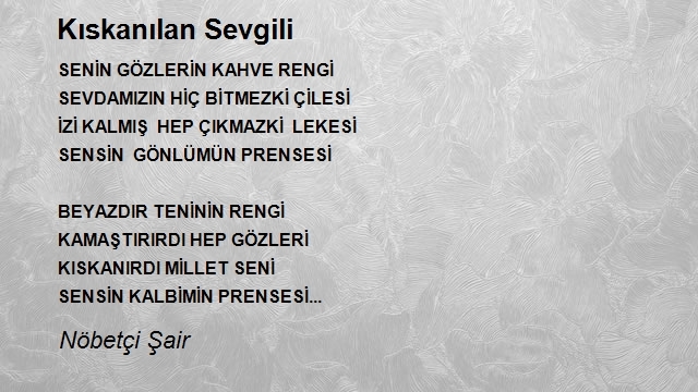 Nöbetçi Şair