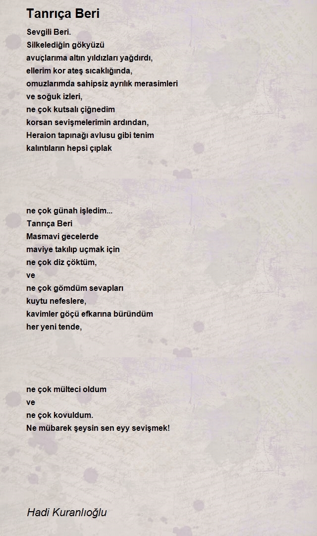 Hadi Kuranlıoğlu