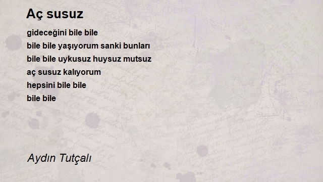 Aydın Tutçalı