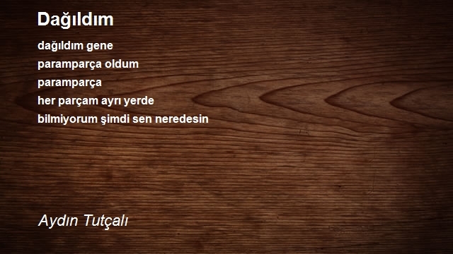Aydın Tutçalı