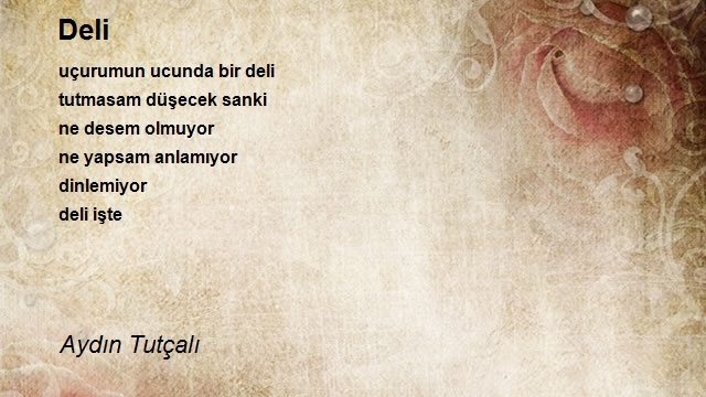 Aydın Tutçalı
