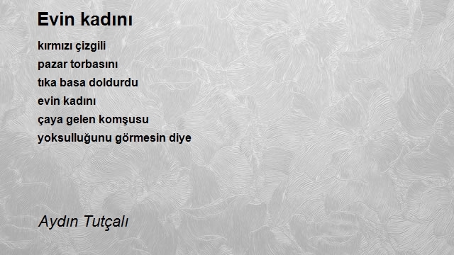 Aydın Tutçalı