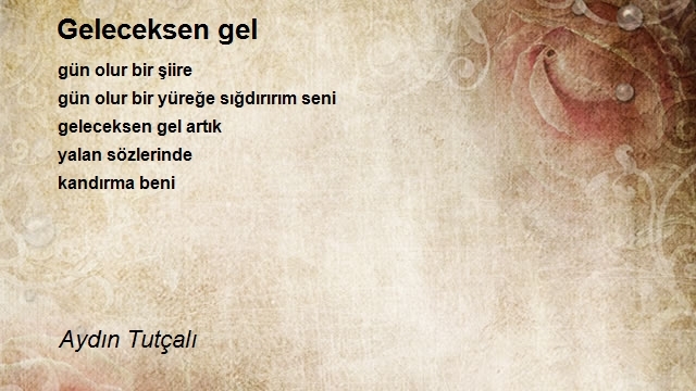 Aydın Tutçalı