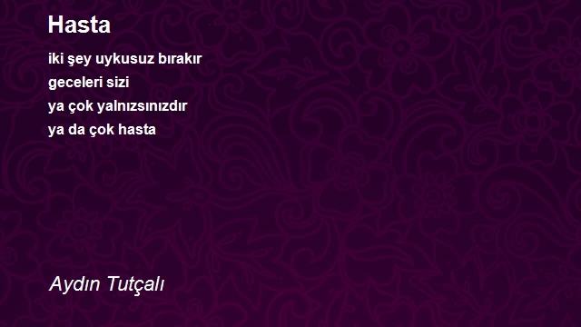 Aydın Tutçalı