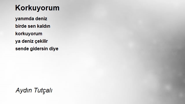 Aydın Tutçalı