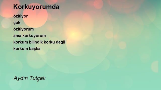 Aydın Tutçalı