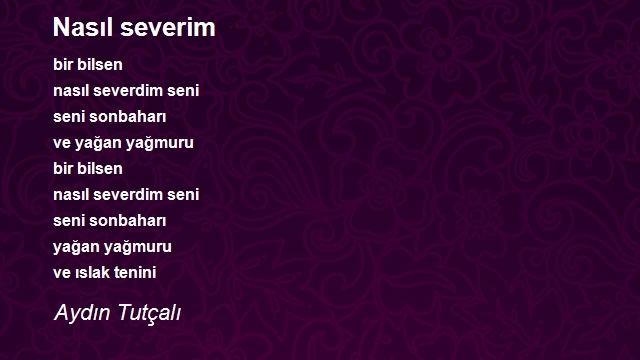 Aydın Tutçalı