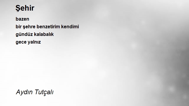 Aydın Tutçalı