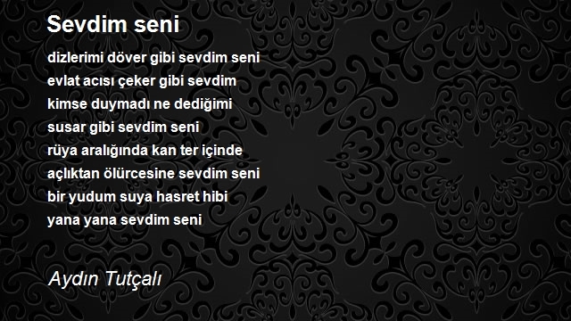 Aydın Tutçalı