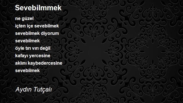 Aydın Tutçalı