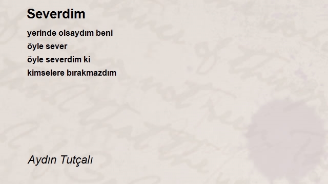 Aydın Tutçalı
